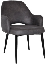 EZ XL TUB ALBURY METAL BLACK