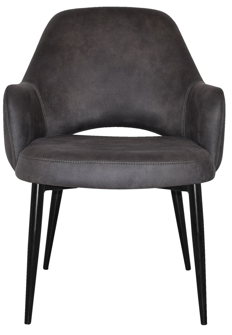 EZ XL TUB ALBURY METAL BLACK