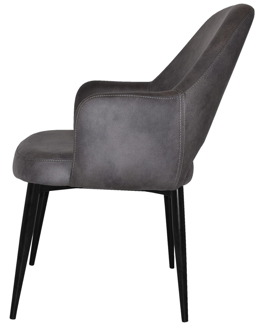 EZ XL TUB ALBURY METAL BLACK