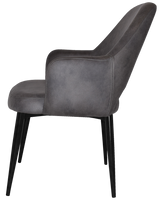 EZ XL TUB ALBURY METAL BLACK
