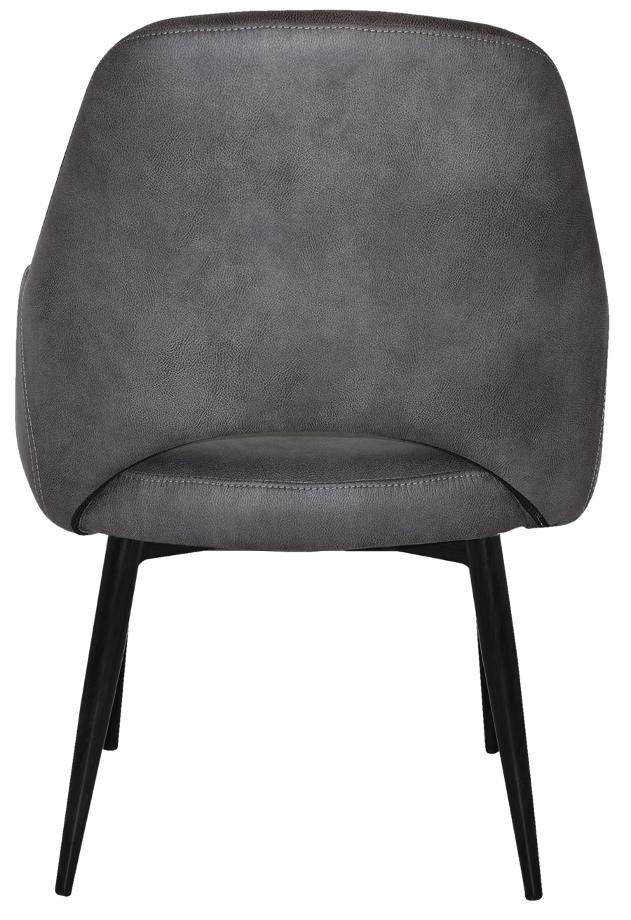 EZ XL TUB ALBURY METAL BLACK