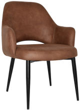 EZ XL TUB ALBURY METAL BLACK