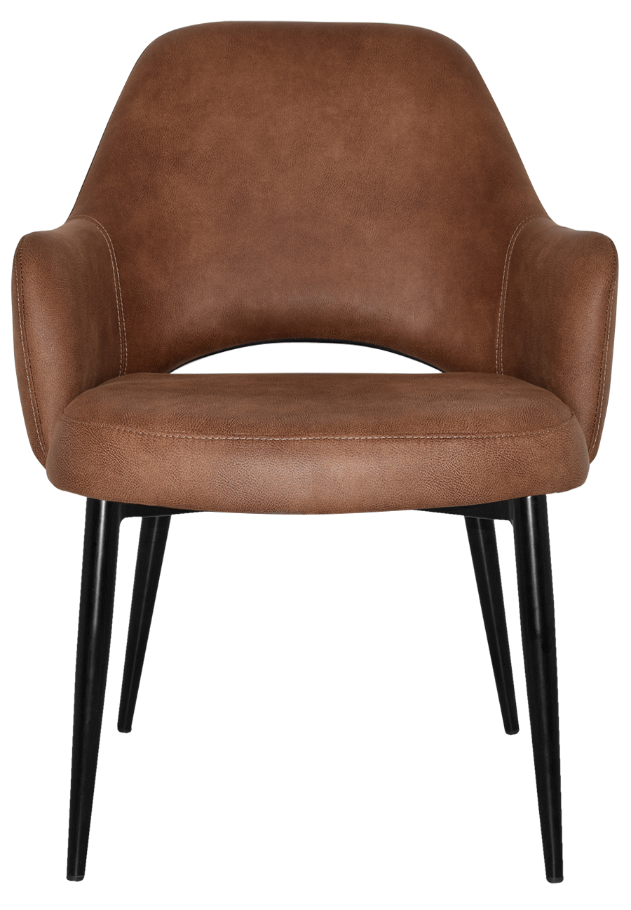 EZ XL TUB ALBURY METAL BLACK
