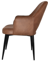 EZ XL TUB ALBURY METAL BLACK
