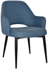 EZ XL TUB ALBURY METAL BLACK