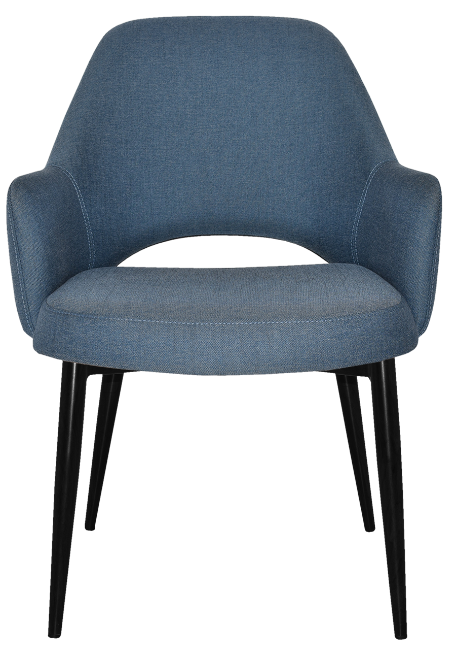 EZ XL TUB ALBURY METAL BLACK