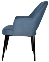 EZ XL TUB ALBURY METAL BLACK