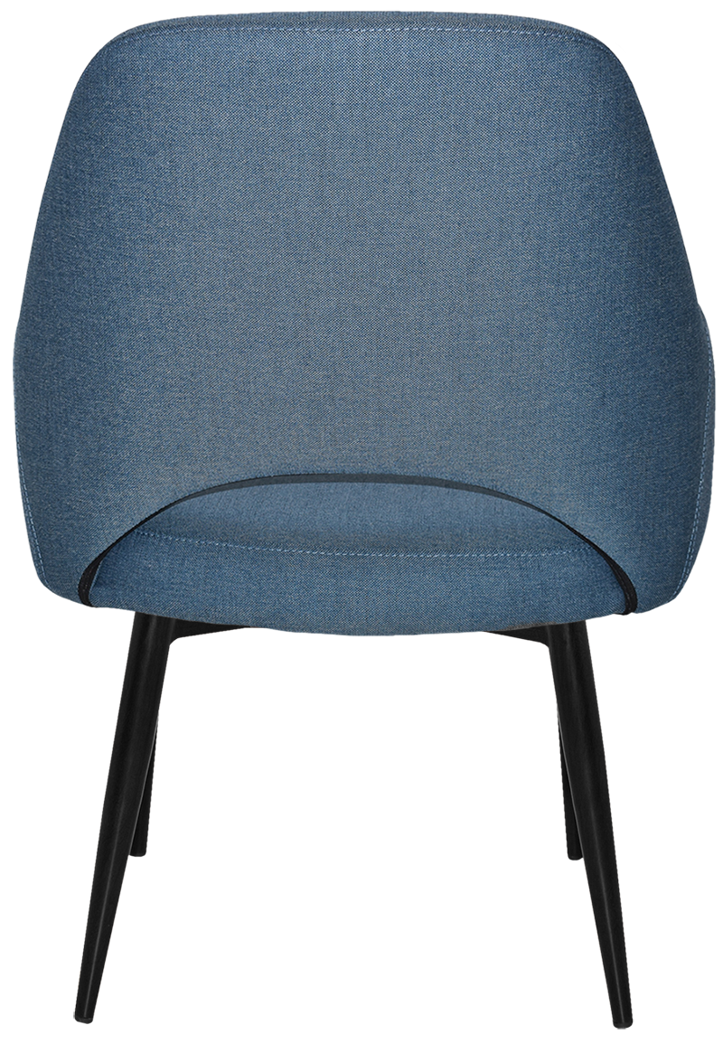 EZ XL TUB ALBURY METAL BLACK