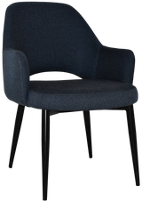 EZ XL TUB ALBURY METAL BLACK