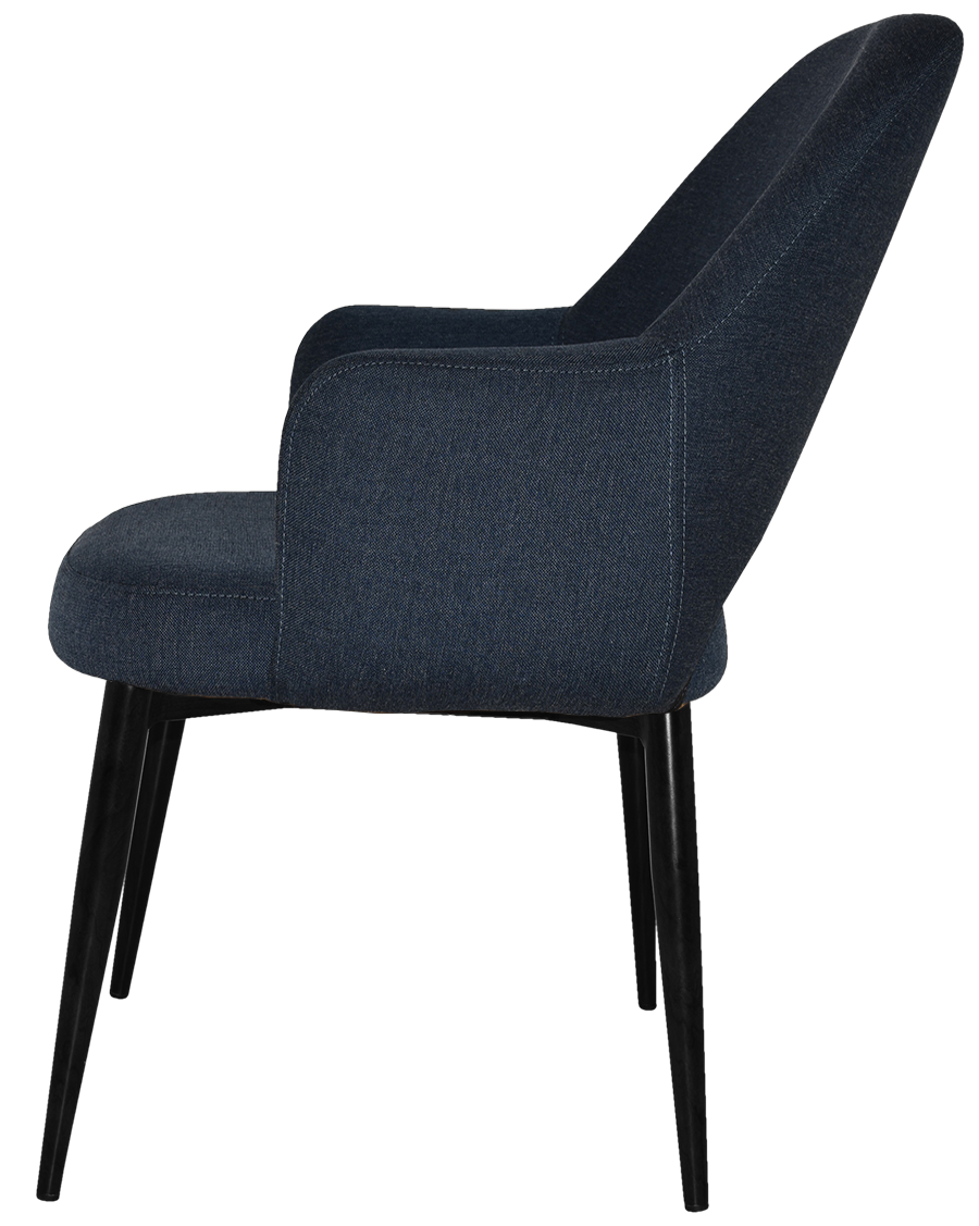 EZ XL TUB ALBURY METAL BLACK