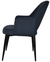 EZ XL TUB ALBURY METAL BLACK