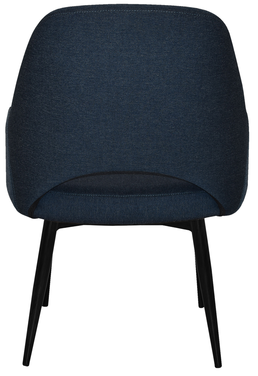 EZ XL TUB ALBURY METAL BLACK