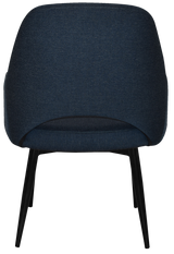 EZ XL TUB ALBURY METAL BLACK