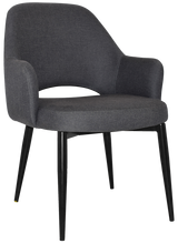EZ XL TUB ALBURY METAL BLACK