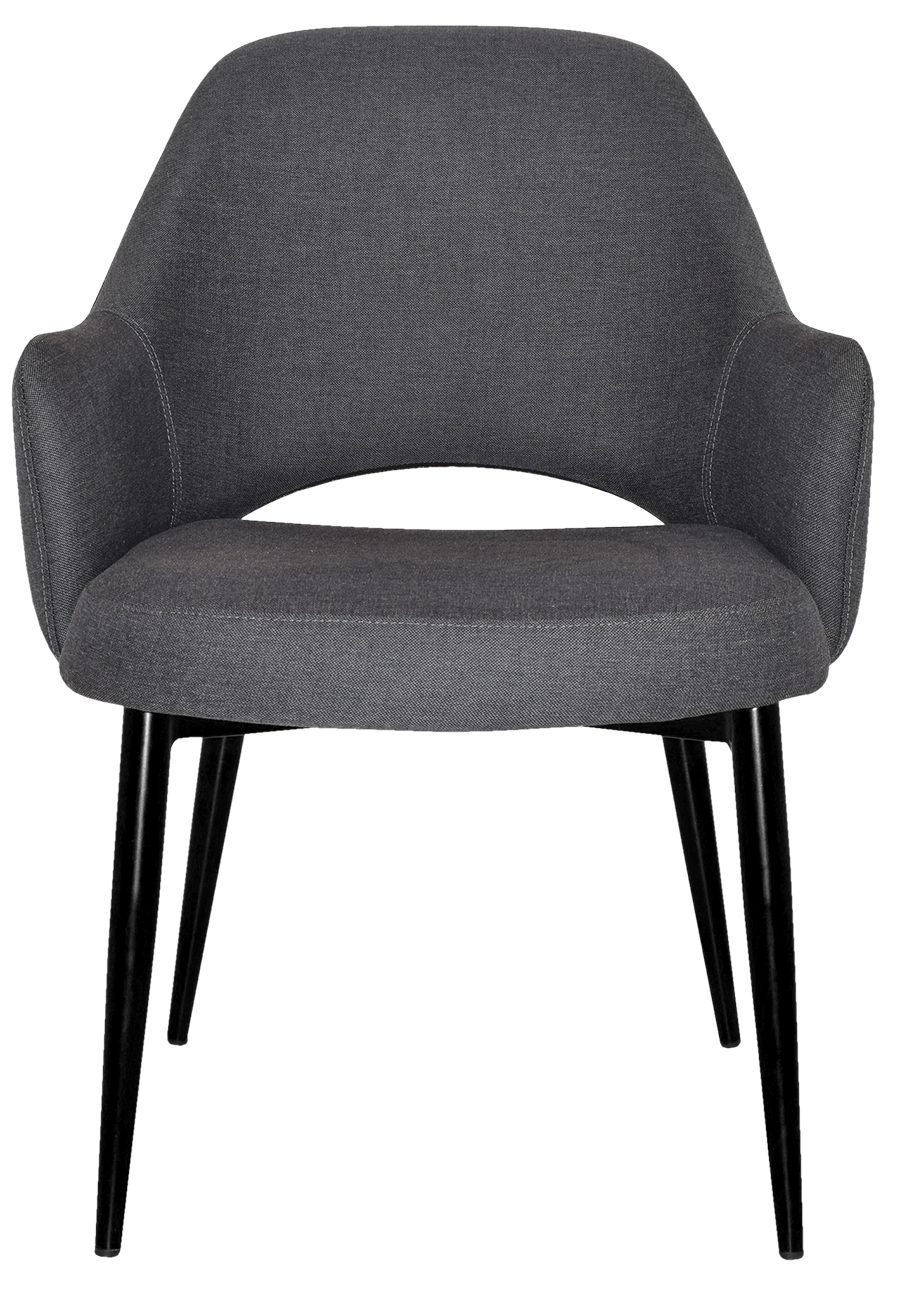 EZ XL TUB ALBURY METAL BLACK