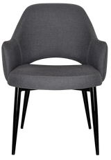 EZ XL TUB ALBURY METAL BLACK