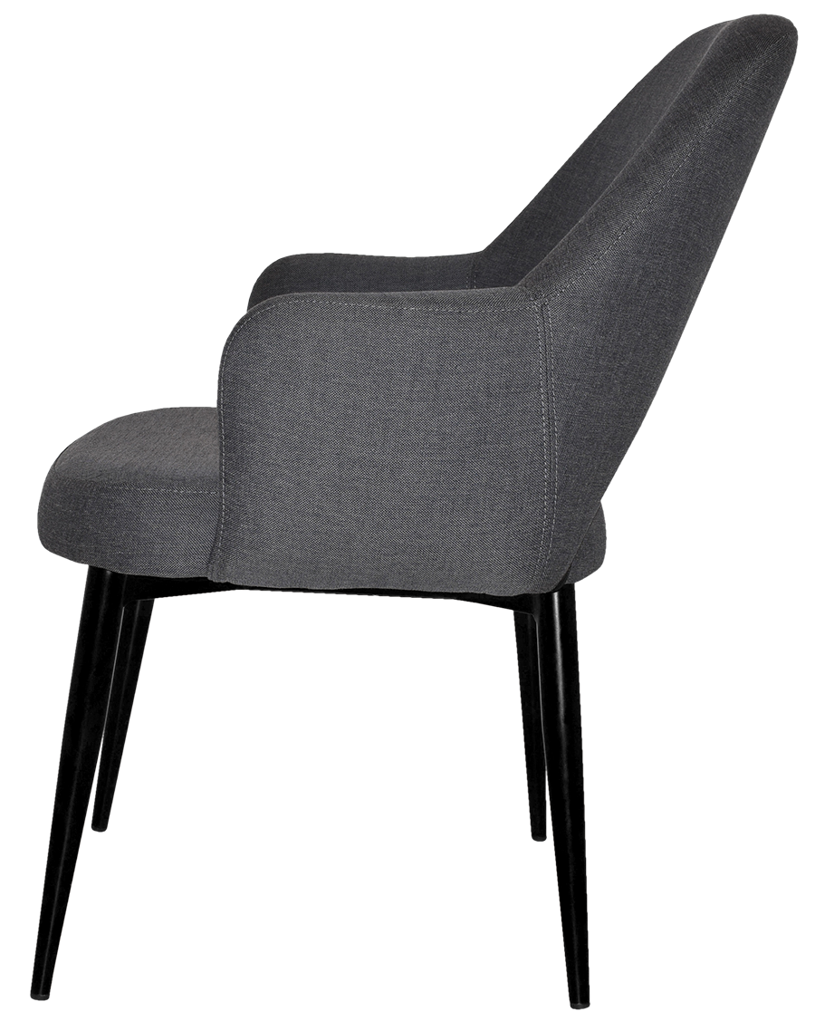 EZ XL TUB ALBURY METAL BLACK