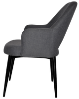 EZ XL TUB ALBURY METAL BLACK