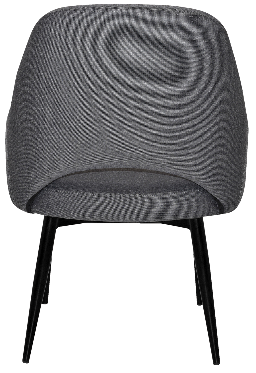 EZ XL TUB ALBURY METAL BLACK