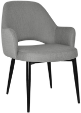 EZ XL TUB ALBURY METAL BLACK
