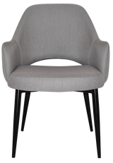 EZ XL TUB ALBURY METAL BLACK