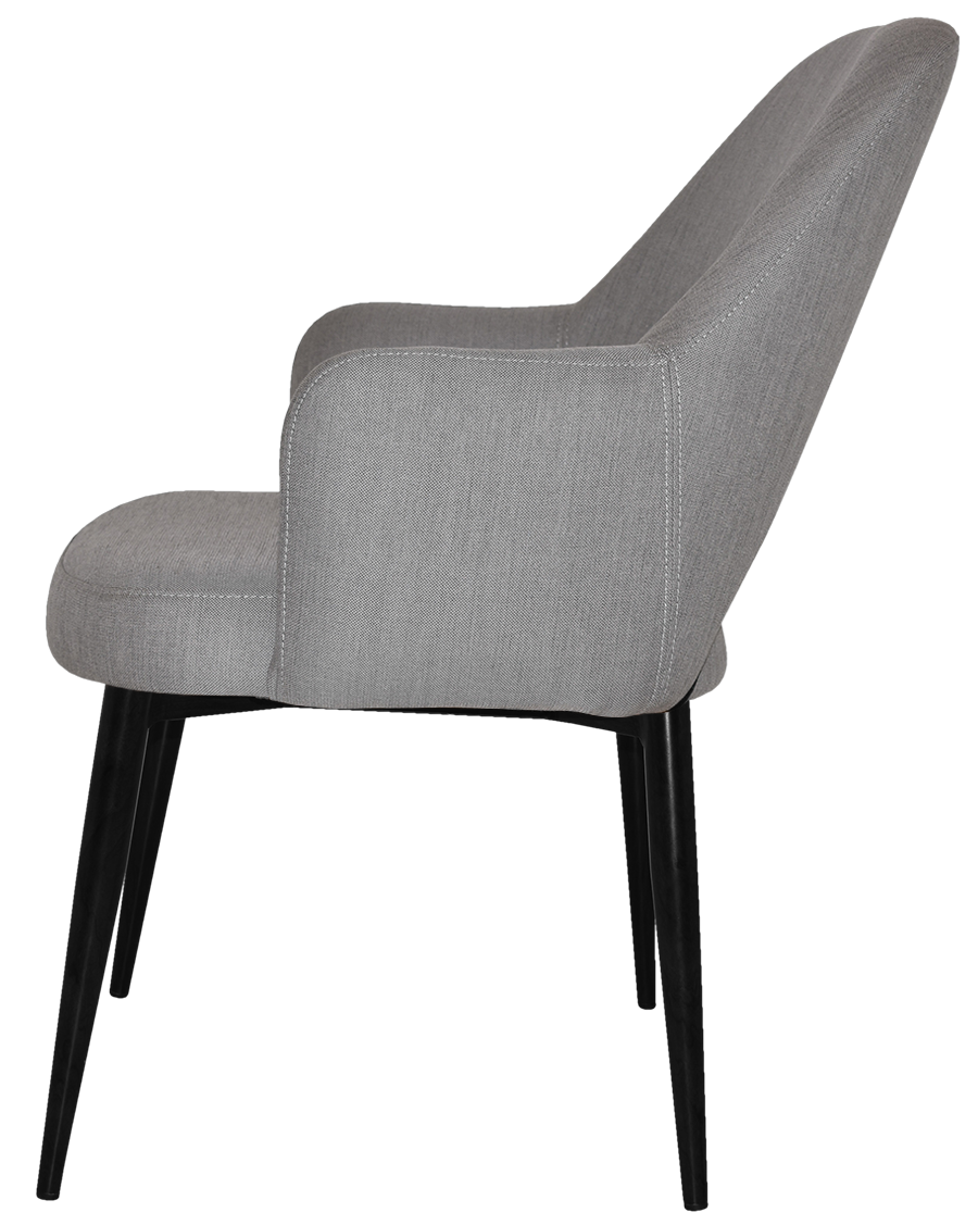 EZ XL TUB ALBURY METAL BLACK
