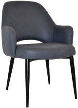 EZ XL TUB ALBURY METAL BLACK