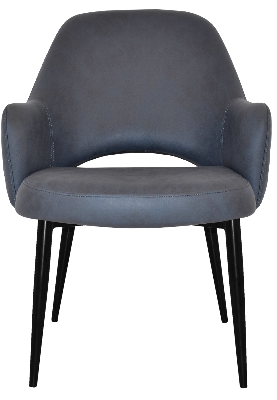 EZ XL TUB ALBURY METAL BLACK