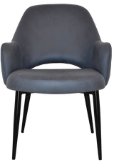EZ XL TUB ALBURY METAL BLACK