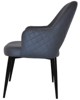 EZ XL TUB ALBURY METAL BLACK