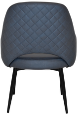EZ XL TUB ALBURY METAL BLACK