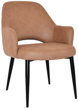 EZ XL TUB ALBURY METAL BLACK