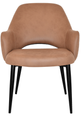 EZ XL TUB ALBURY METAL BLACK