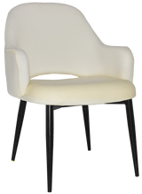 EZ XL TUB ALBURY METAL BLACK