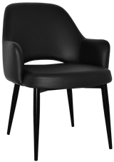 EZ XL TUB ALBURY METAL BLACK