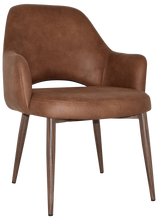 EZ XL TUB ALBURY METAL LIGHT WALNUT