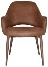 EZ XL TUB ALBURY METAL LIGHT WALNUT