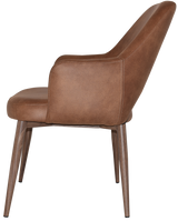 EZ XL TUB ALBURY METAL LIGHT WALNUT