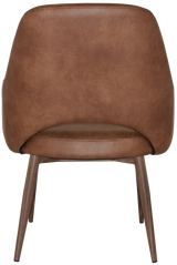 EZ XL TUB ALBURY METAL LIGHT WALNUT