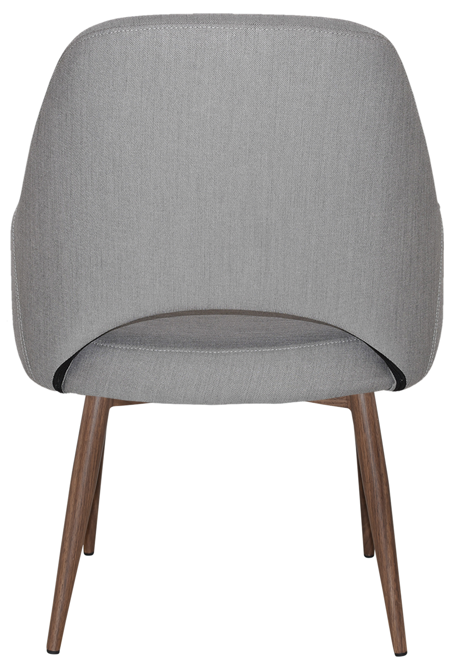 EZ XL TUB ALBURY METAL LIGHT WALNUT