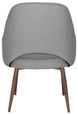 EZ XL TUB ALBURY METAL LIGHT WALNUT