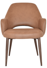 EZ XL TUB ALBURY METAL LIGHT WALNUT
