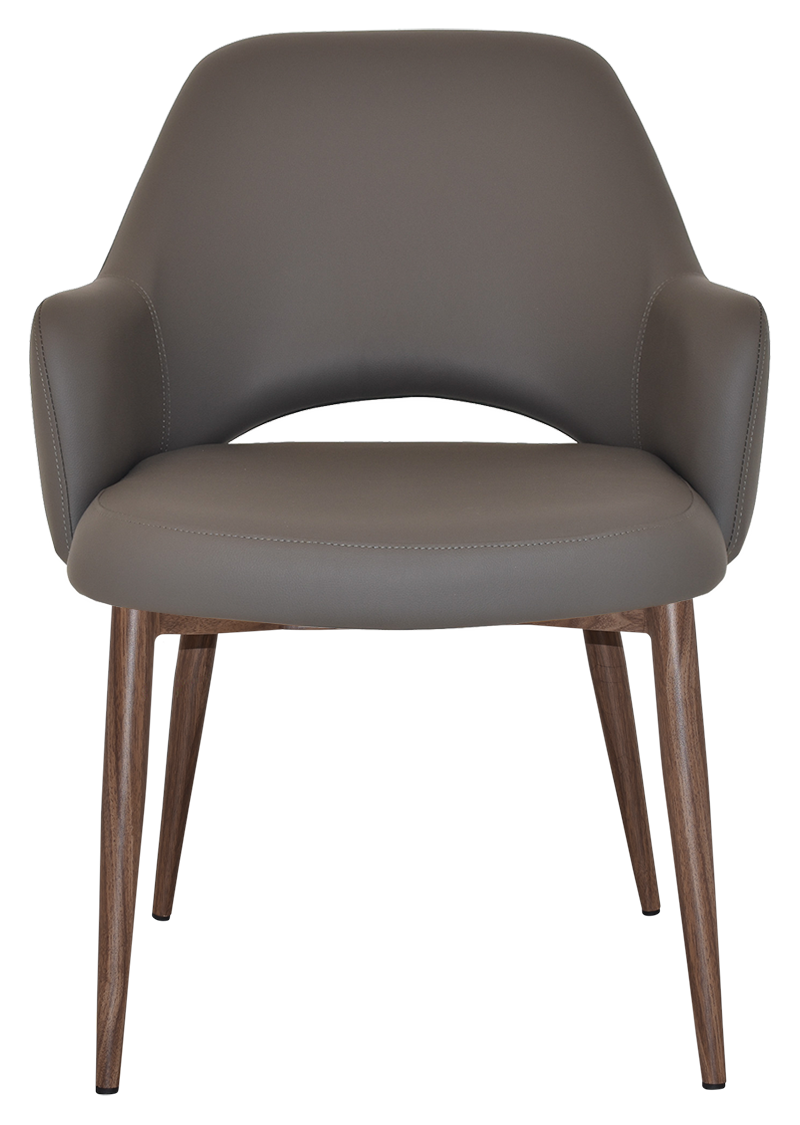 EZ XL TUB ALBURY METAL LIGHT WALNUT