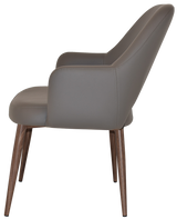 EZ XL TUB ALBURY METAL LIGHT WALNUT