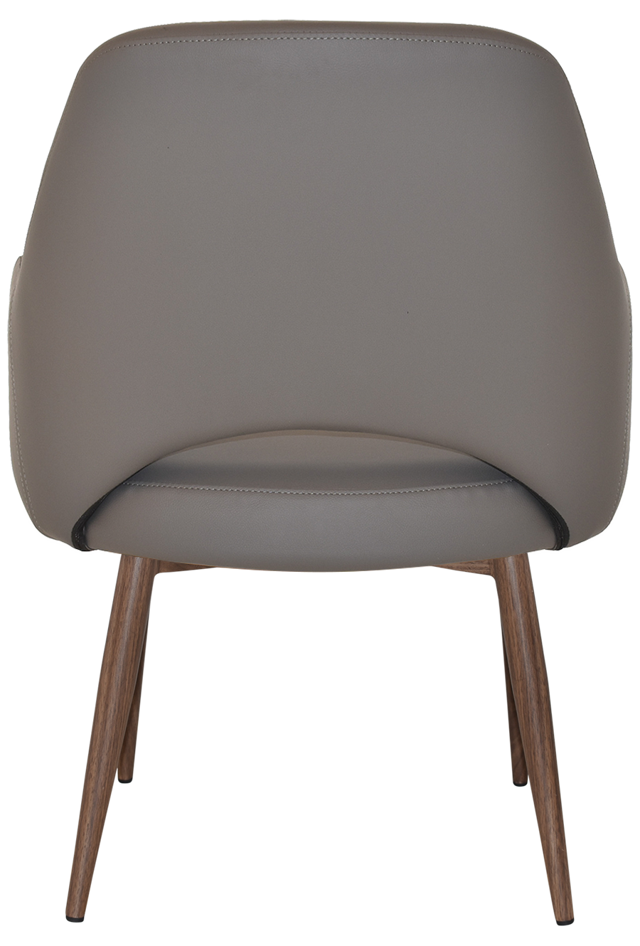 EZ XL TUB ALBURY METAL LIGHT WALNUT