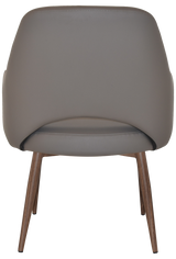 EZ XL TUB ALBURY METAL LIGHT WALNUT