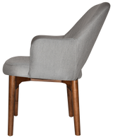 EZ XL TUB ALBURY TIMBER LIGHT WALNUT