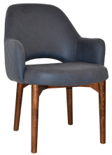 EZ XL TUB ALBURY TIMBER LIGHT WALNUT