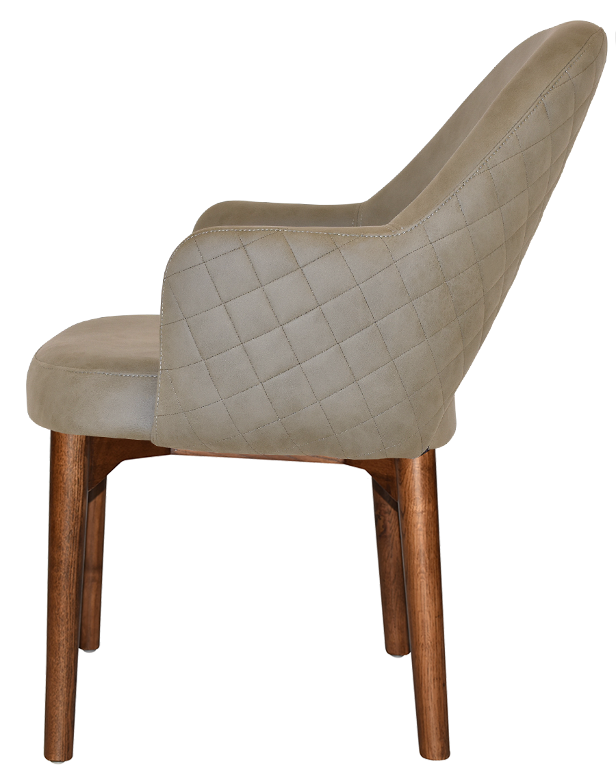 EZ XL TUB ALBURY TIMBER LIGHT WALNUT