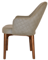 EZ XL TUB ALBURY TIMBER LIGHT WALNUT